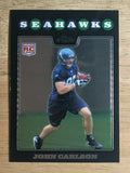2008 Topps Chrome #TC215 John Carlson RC