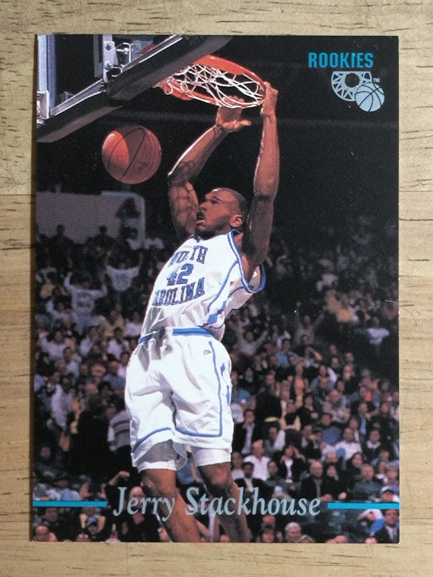 1995 Classic #3 Jerry Stackhouse
