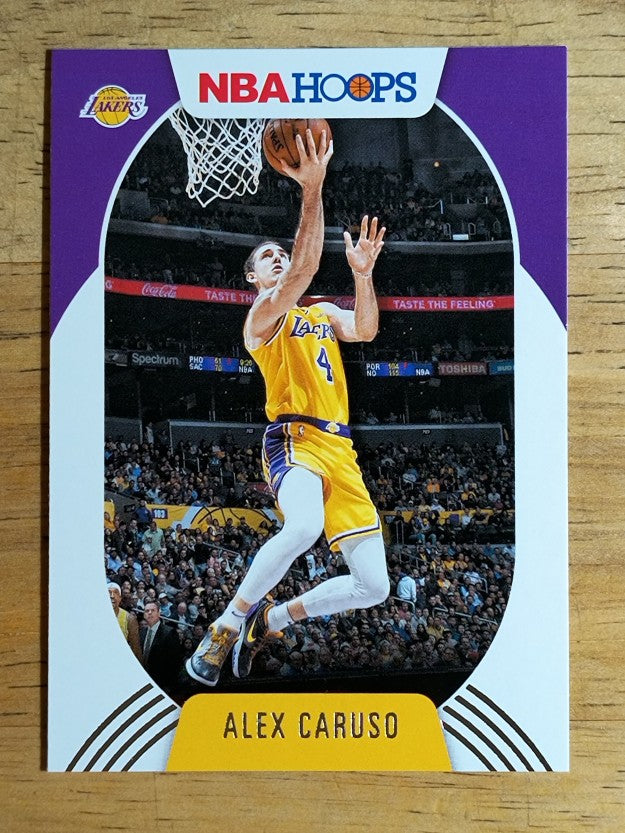 2020-21 Hoops #186 Alex Caruso
