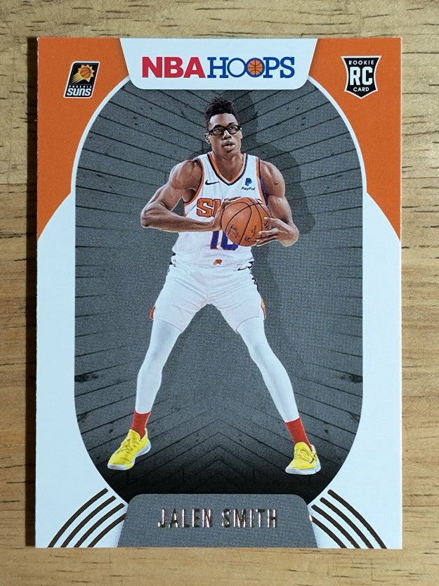 2020-21 Hoops #240 Jalen Smith RC