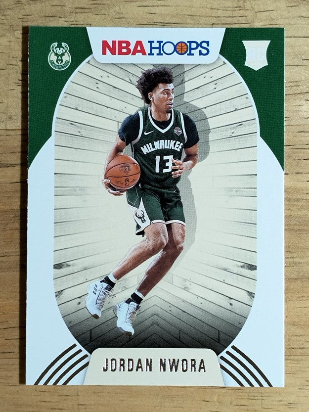 2020-21 Hoops #211 Jordan Nwora RC