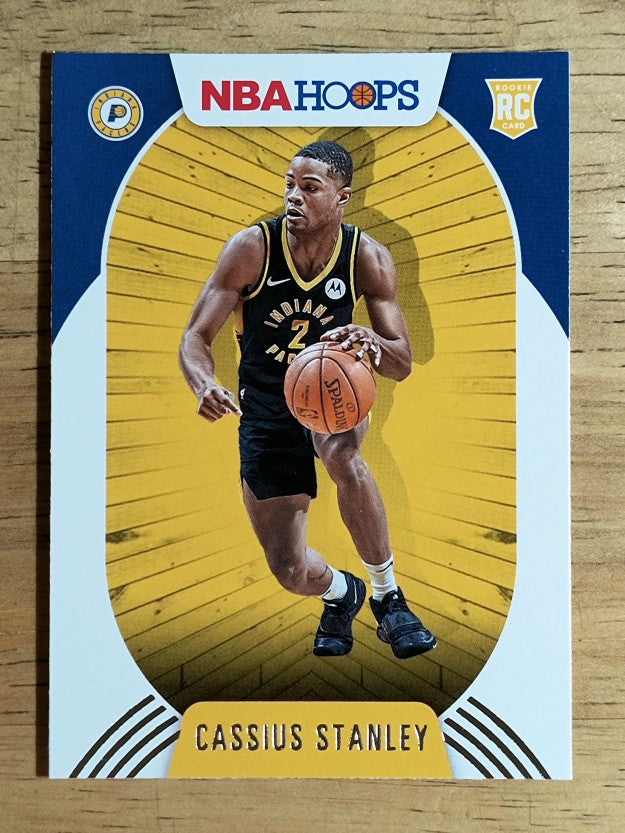 2020-21 Hoops #215 Cassius Stanley RC