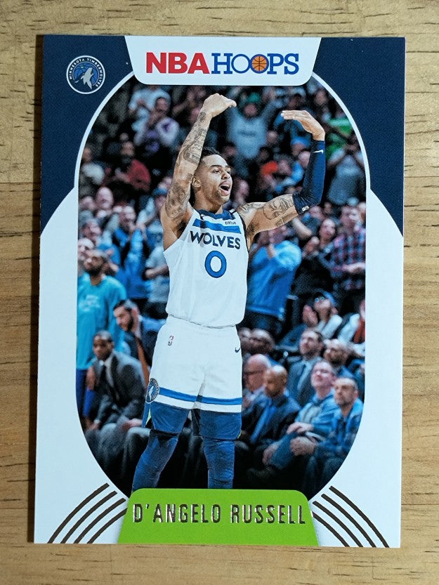 2020-21 Hoops #188 D'Angelo Russell