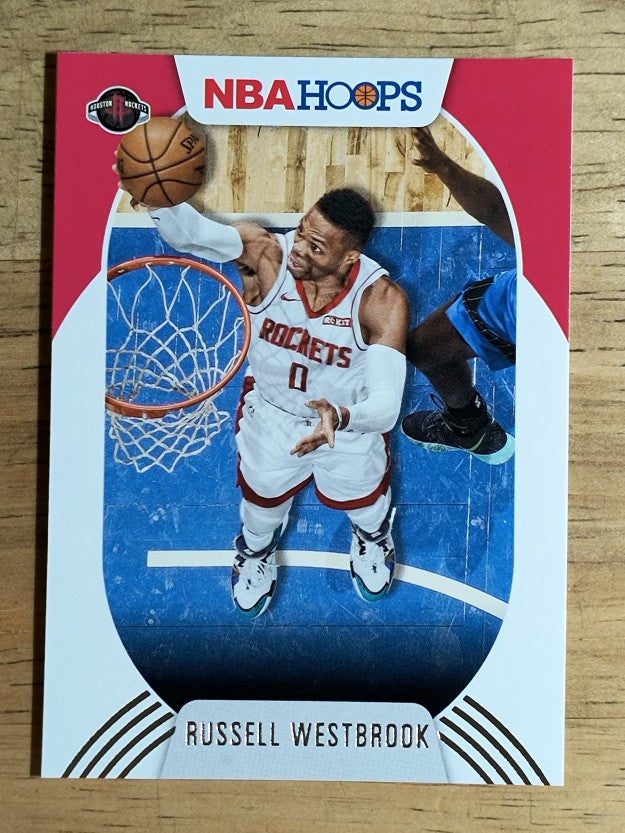 2020-21 Hoops #60 Russell Westbrook