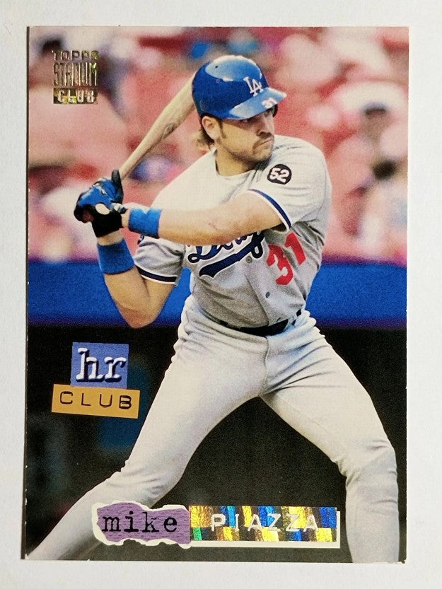 1994 Stadium Club Golden Rainbow #266 Mike Piazza HR