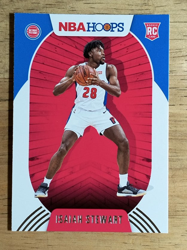 2020-21 Hoops #233 Isaiah Stewart RC