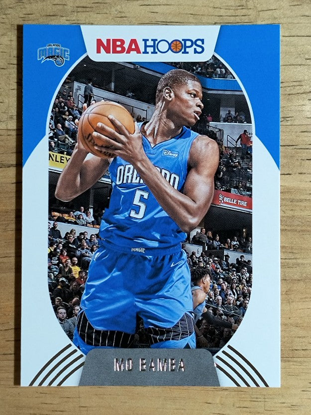 2020-21 Hoops #154 Mo Bamba
