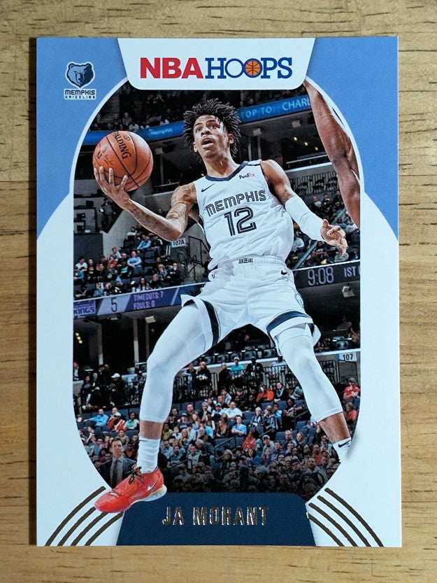 2020-21 Hoops #120 Ja Morant