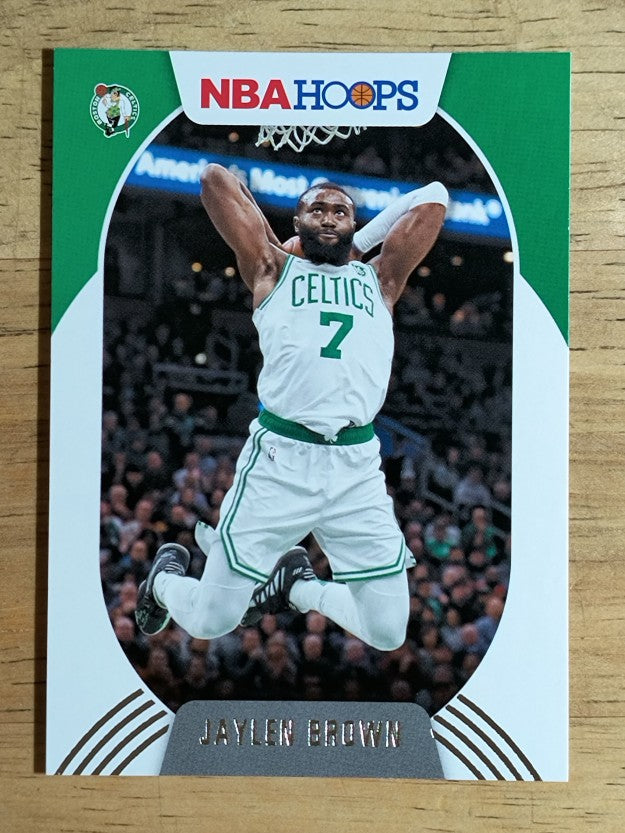 2020-21 Hoops #43 Jaylen Brown