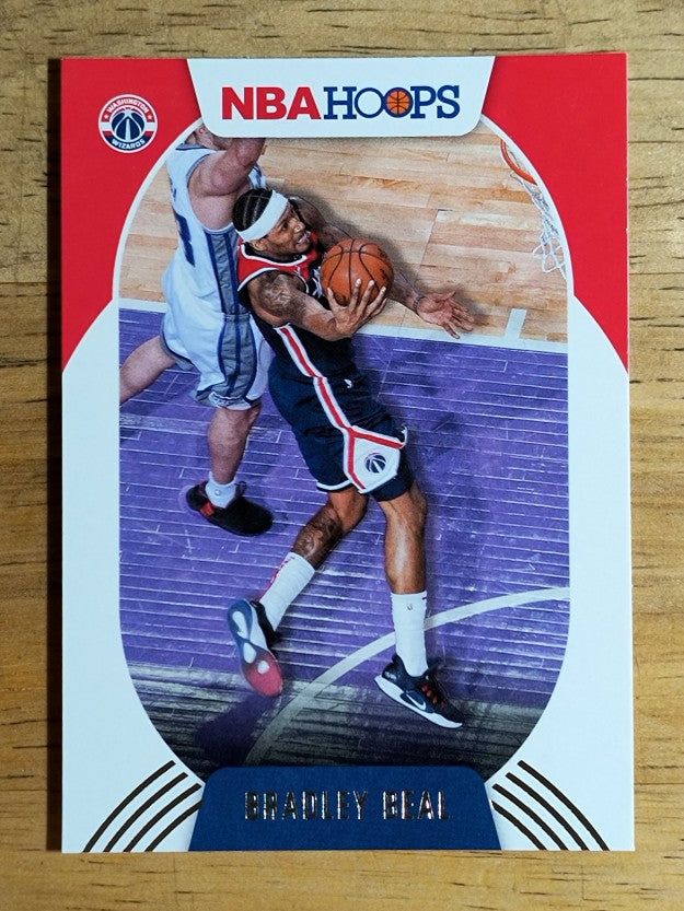 2020-21 Hoops #42 Bradley Beal