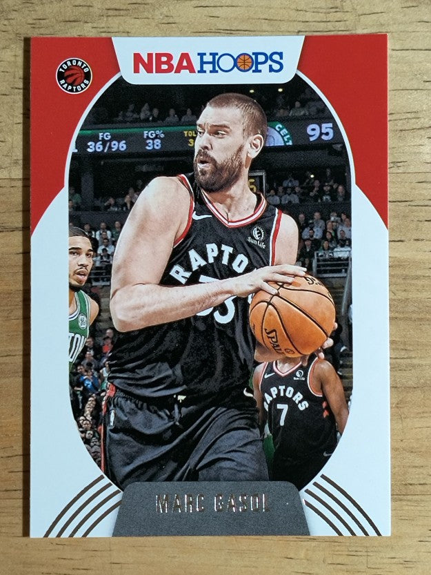 2020-21 Hoops #125 Marc Gasol