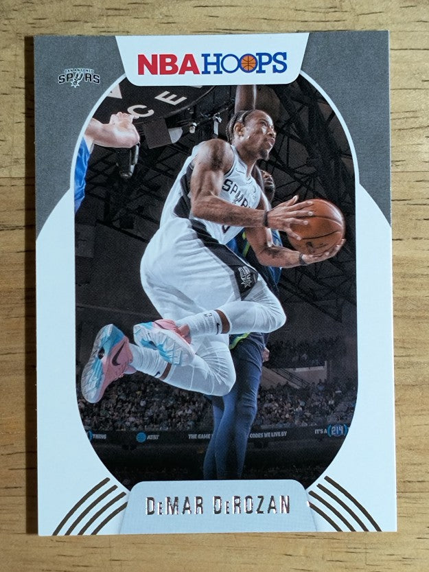 2020-21 Hoops #122 DeMar DeRozan