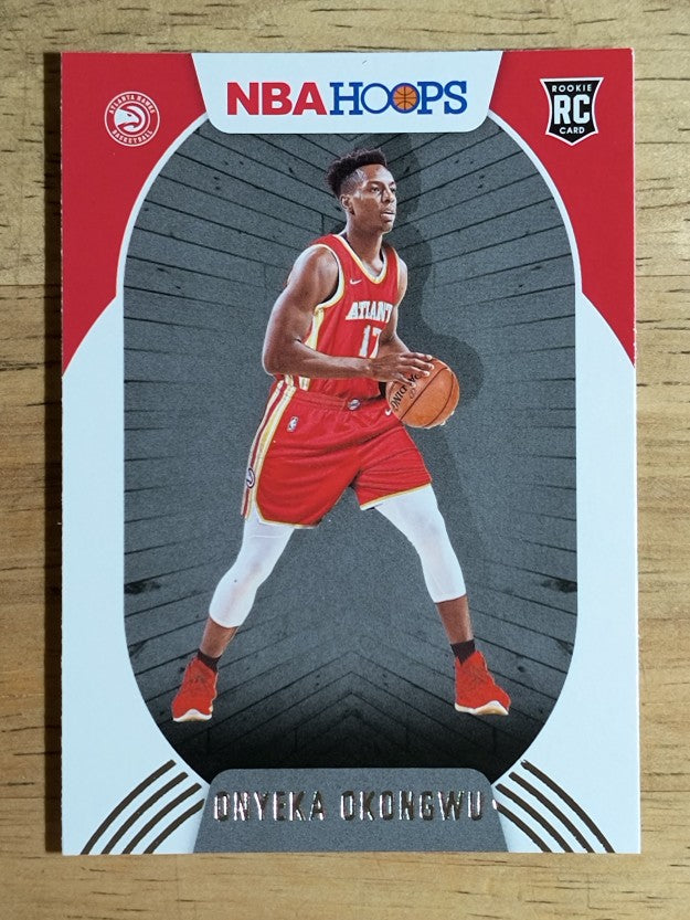 2020-21 Hoops #225 Onyeka Okongwu RC