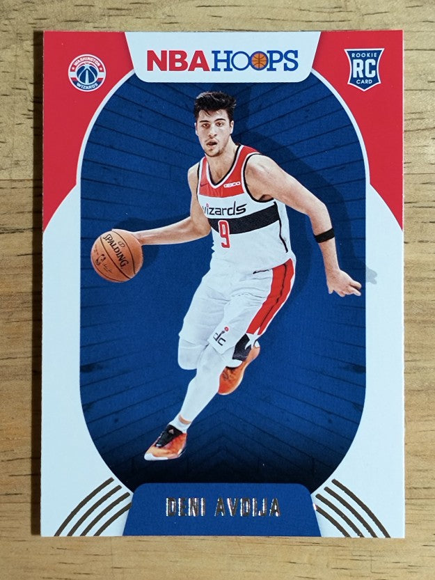 2020-21 Hoops #201 Deni Avdija RC