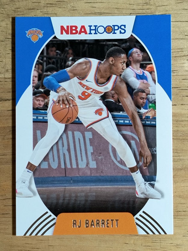 2020-21 Hoops #90 RJ Barrett