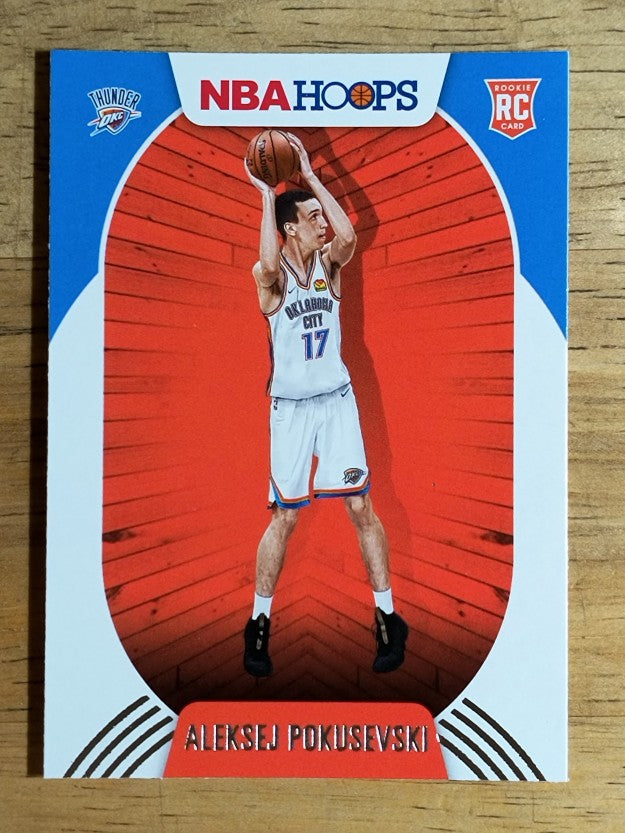 2020-21 Hoops #219 Aleksej Pokusevski RC