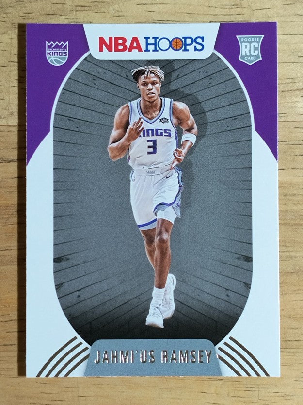 2020-21 Hoops #236 Jahmi'us Ramsey RC