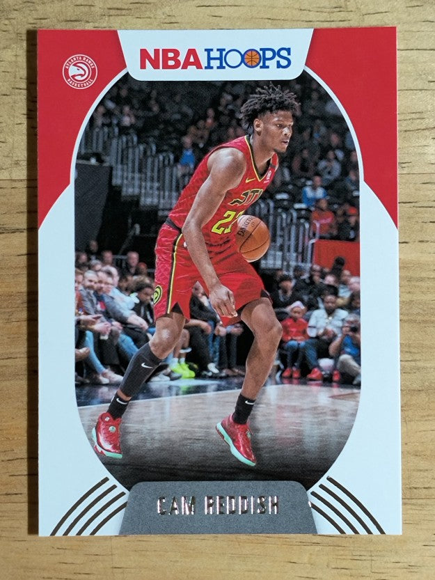 2020-21 Hoops #140 Cam Reddish