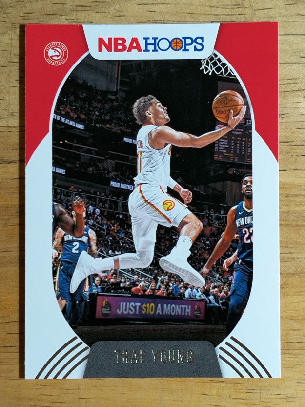 2020-21 Hoops #46 Trae Young