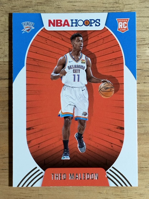 2020-21 Hoops #230 Theo Maledon RC