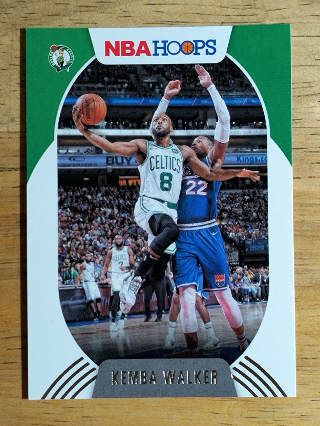 2020-21 Hoops #173 Kemba Walker