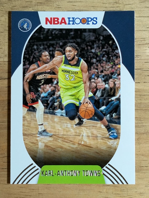 2020-21 Hoops #36 Karl-Anthony Towns
