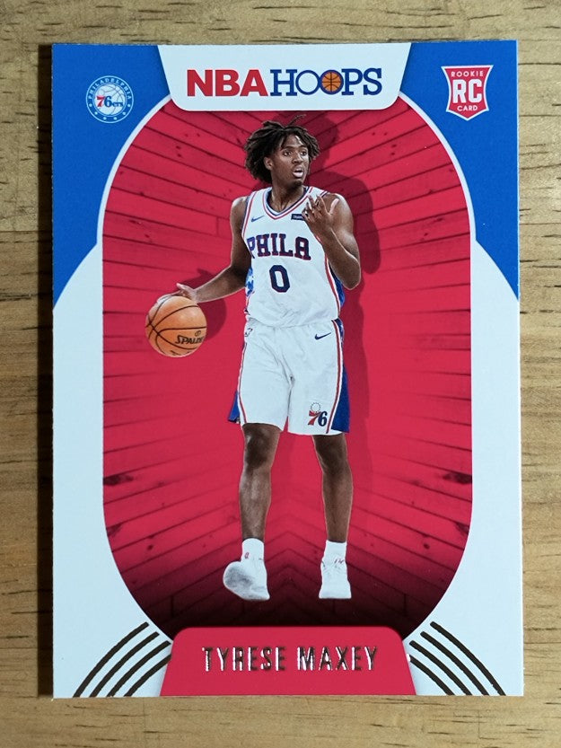 2020-21 Hoops #207 Tyrese Maxey RC