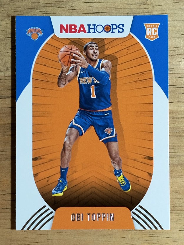 2020-21 Hoops #226 Obi Toppin RC