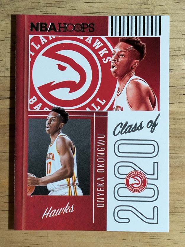 2020-21 Hoops Class of 2020 #15 Onyeka Okongwu