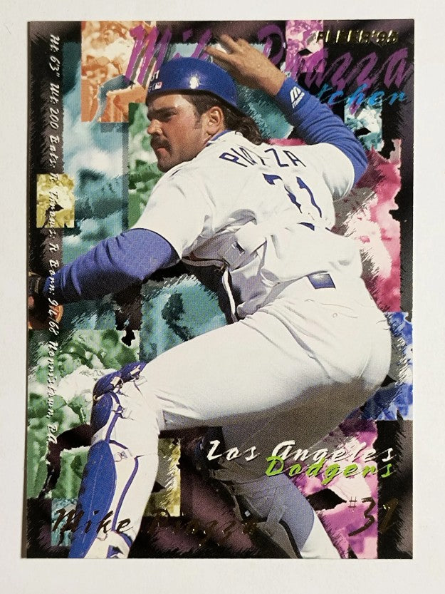 1995 Fleer #547 Mike Piazza