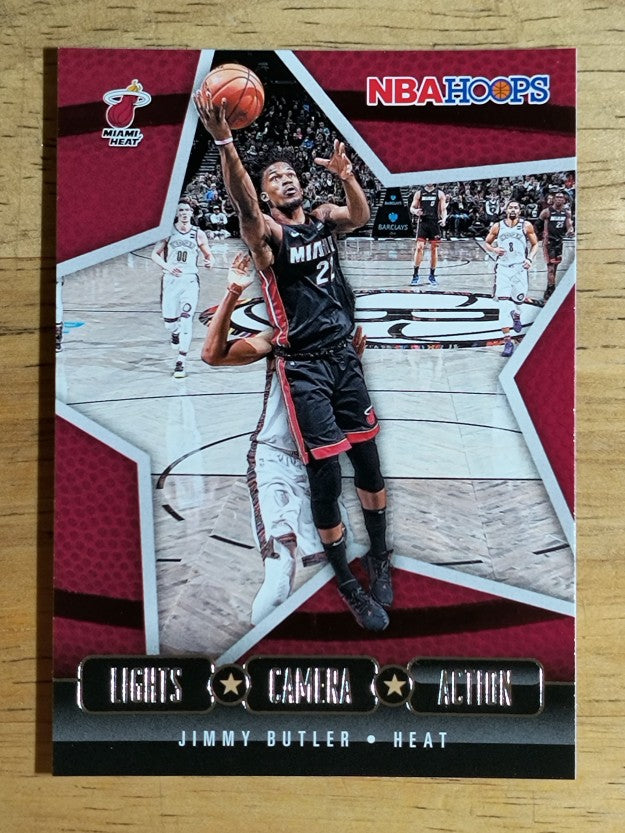 2020-21 Hoops Lights Camera Action #15 Jimmy Butler