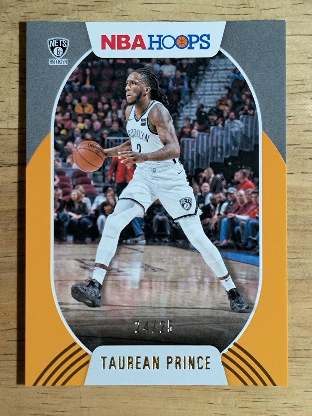2020-21 Hoops Orange #86 Taurean Prince