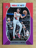 2020-21 Hoops Purple #168 Anfernee Simons