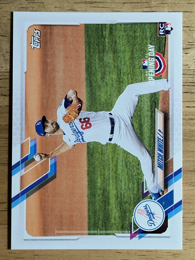 2021 Topps Opening Day #12 Mitch White RC