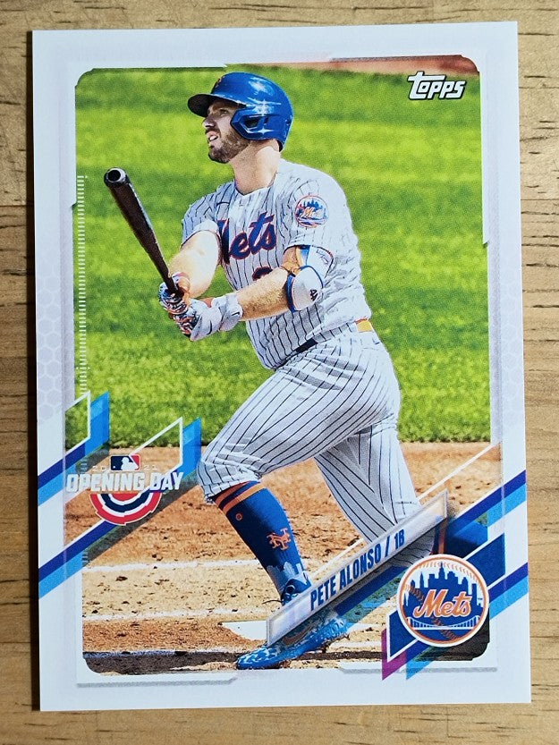 2021 Topps Opening Day #40 Pete Alonso