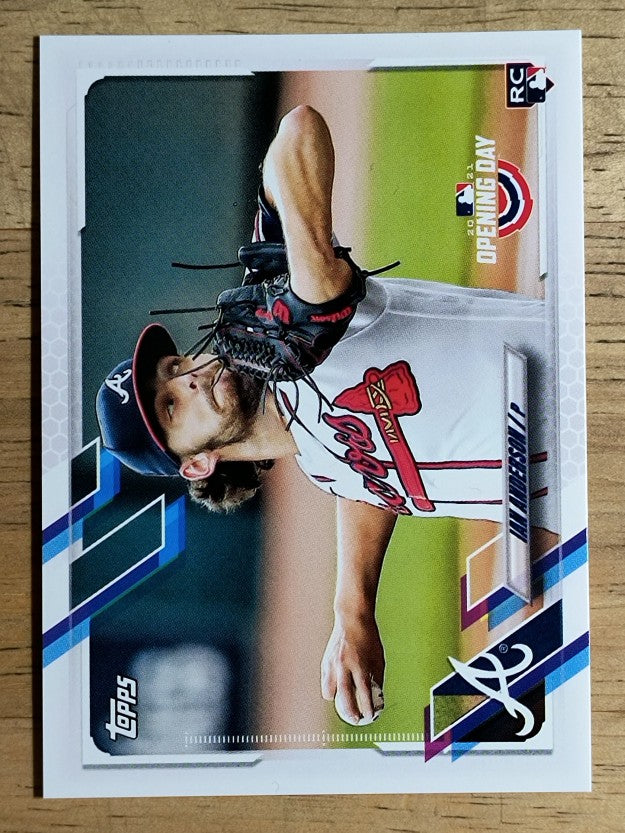 2021 Topps Opening Day #125 Ian Anderson RC