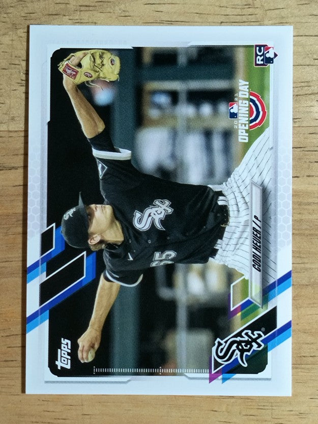 2021 Topps Opening Day #35 Codi Heuer RC