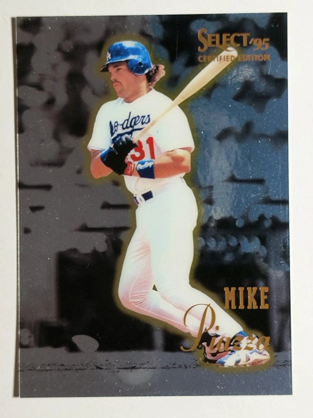 1995 Select Certified #39 Mike Piazza