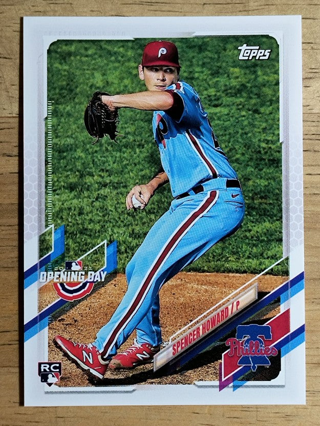 2021 Topps Opening Day #9 Spencer Howard RC