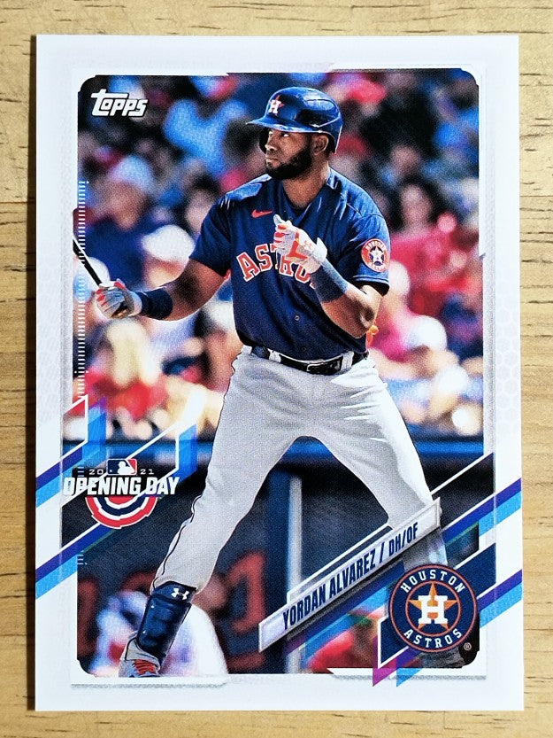 2021 Topps Opening Day #29 Yordan Alvarez