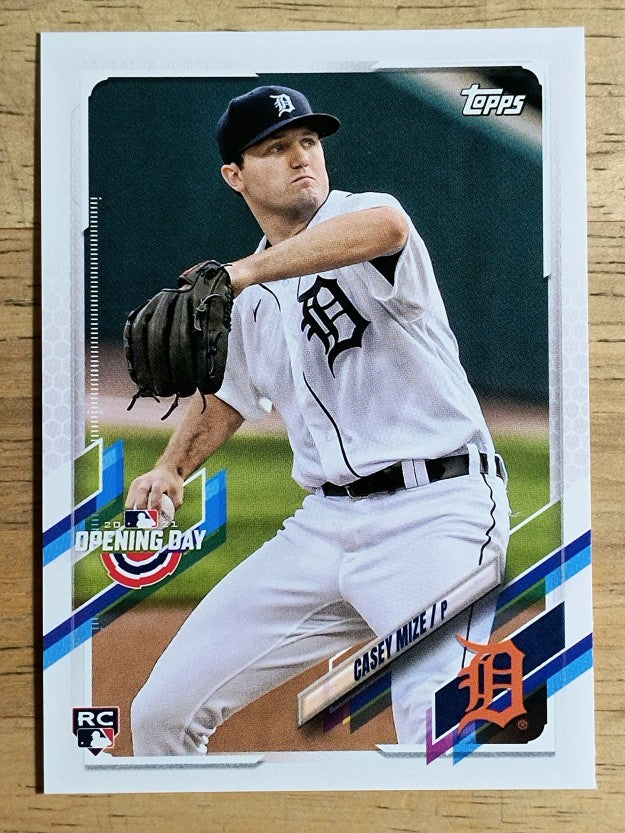 2021 Topps Opening Day #82 Casey Mize RC