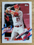 2021 Topps Opening Day #27 Mike Trout