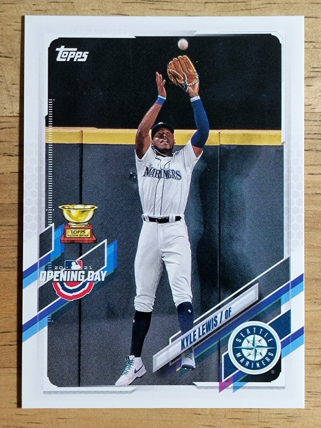 2021 Topps Opening Day #189 Kyle Lewis