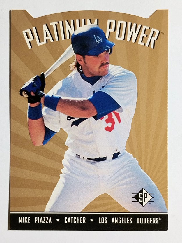 1995 SP Platinum Power #PP6 Mike Piazza