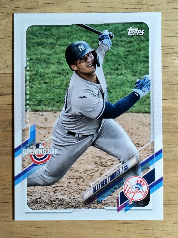 2021 Topps Opening Day #177 Gleyber Torres