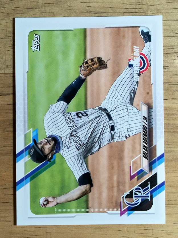 2021 Topps Opening Day #7 Nolan Arenado