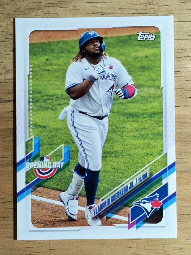 2021 Topps Opening Day #141 Vladimir Guerrero Jr.