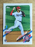 2021 Topps Opening Day #207 Luis Garcia RC