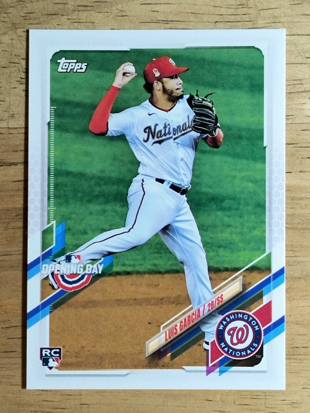 2021 Topps Opening Day #207 Luis Garcia RC
