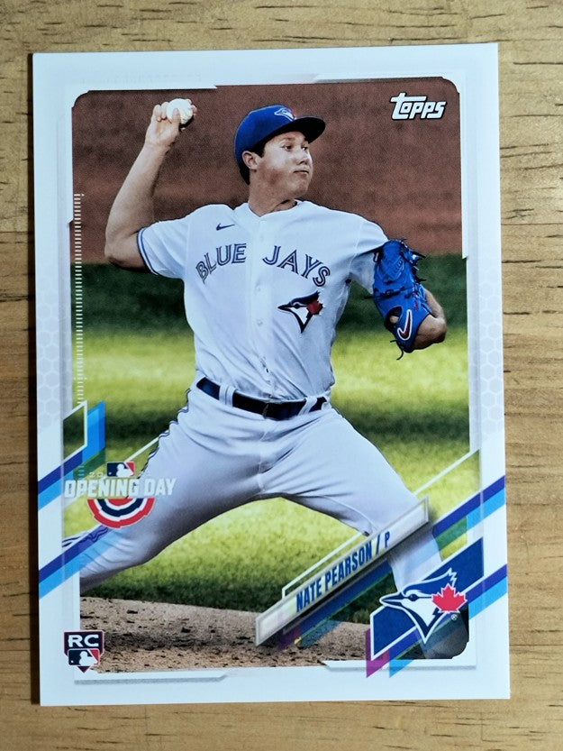 2021 Topps Opening Day #14 Nate Pearson RC